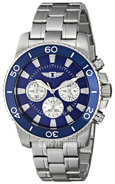 Invicta Niebieski/Stal Ø45 mm 43619