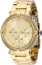 Invicta Bolt Żółte złoto/Stal w odcieniu złota Ø42 mm 43880