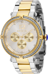 Invicta Bolt Srebrny/Stal w odcieniu złota Ø42 mm 43882