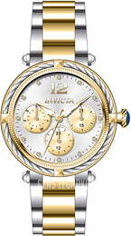 Invicta Bolt Żółte złoto/Stal w odcieniu złota Ø36.5 mm 43886