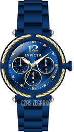 Invicta Bolt Niebieski/Stal Ø36.5 mm 43887