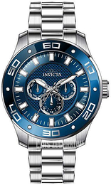 Invicta Pro Diver Niebieski/Stal Ø50 mm 45757