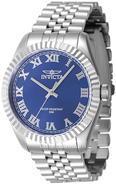 Invicta Specialty Niebieski/Stal Ø43 mm 47399