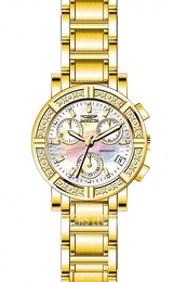 Invicta II Biały/Pozlacana Ø33 mm 4771