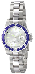 Invicta Pro Diver Srebrny/Stal Ø34 mm 4864