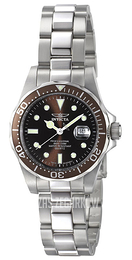 Invicta Pro Diver Brązowy/Stal Ø34 mm 4865