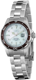 Invicta Pro Diver Biały/Stal Ø34 mm 4866