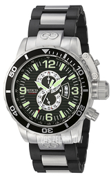 Invicta Corduba Czarny/Stal Ø52 mm 4898