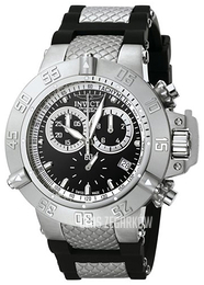 Invicta Subaqua Czarny/Stal Ø50 mm 5511SS