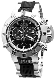 Invicta Subaqua Czarny/Stal Ø50 mm 5511TT