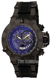 Invicta Subaqua Niebieski/Stal Ø50 mm 6234