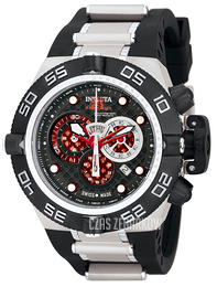 Invicta Subaqua 4 Czarny/Guma Ø50 mm 6569