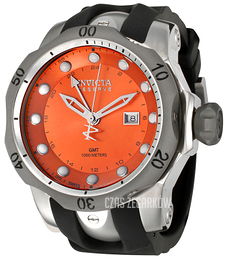 Invicta Reserve Pomarańczowy/Guma Ø52 mm 6590