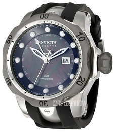 Invicta Reserve Czarny/Guma Ø53 mm 6592
