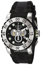 Invicta Reserve Czarny/Stal Ø50 mm 6660