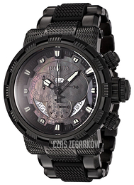 Invicta Reserve Czarny/Guma Ø48 mm 6664