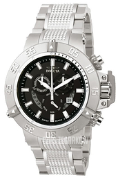 Invicta Subaqua Czarny/Stal Ø50 mm 6683
