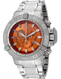 Invicta Subaqua Pomarańczowy/Stal Ø50 mm 6686