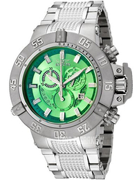 Invicta Subaqua Zielony/Stal Ø50 mm 6687