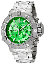 Invicta Subaqua Zielony/Stal Ø50 mm 6687NB