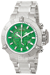 Invicta Subaqua Zielony/Stal Ø50 mm 6690NB