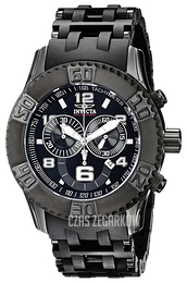 Invicta Sea Spider Czarny/Stal Ø50 mm 6713