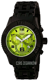 Invicta Sea Spider Zielony/Stal Ø50 mm 6714