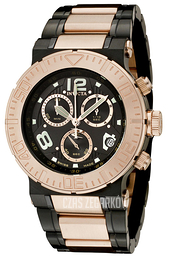 Invicta Ocean Reef Czarny/Stal Ø46 mm 6763
