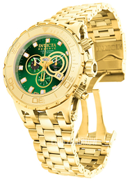 Invicta Specialty Zielony/Pozlacana Ø52 mm 6900