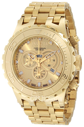 Invicta Subaqua Żółte złoto/Stal w odcieniu złota Ø52 mm 6901