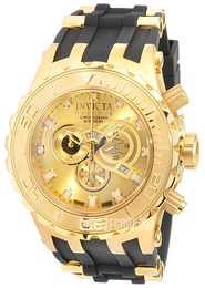 Invicta Subaqua Żółte złoto/Pozlacana Ø52 mm 6905