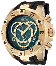 Invicta Reserve Zielony/Guma Ø51 mm 6974