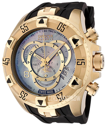 Invicta Reserve Niebieski/Guma Ø51 mm 6975