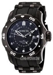 Invicta Pro Diver Diver Czarny/Guma Ø48.8 mm 6996