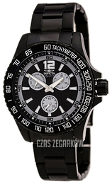 Invicta Signature Czarny/Stal Ø45 mm 7012