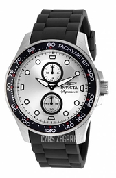 Invicta Wild Flower Biały/Skóra Ø27 mm 7080