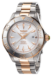 Invicta Pro Diver Ocean Ghost Srebrny/Stal Ø47 mm 7112