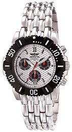 Invicta Signature Srebrny/Stal Ø44 mm 7161
