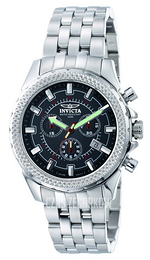 Invicta Speedway Czarny/Stal Ø44 mm 7166