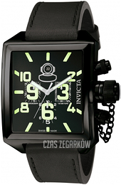 Invicta Czarny/Skóra 7185