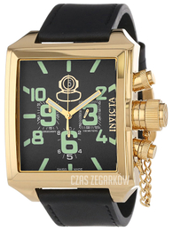 Invicta Signature Czarny/Skóra 7187