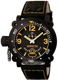 Invicta Russian Diver Lefty Czarny/Skóra Ø53 mm 7271