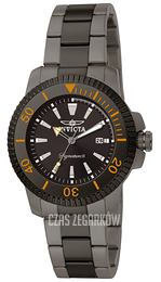 Invicta Signature II Czarny/Stal Ø44 mm 7288