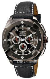 Invicta Signature II Czarny/Skóra Ø44 mm 7292