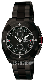 Invicta Signature II Czarny/Stal Ø44 mm 7300