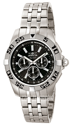 Invicta Signature II Czarny/Stal Ø45 mm 7301