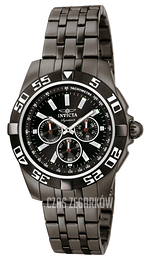 Invicta Signature II Czarny/Stal Ø45 mm 7304