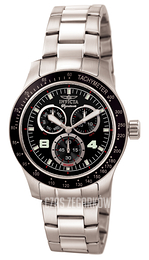 Invicta Signature II Czarny/Stal Ø44 mm 7305