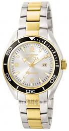 Invicta Signature Srebrny/Stal w odcieniu złota Ø44 mm 7319