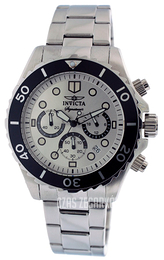 Invicta Signature II Srebrny/Stal Ø45 mm 7368